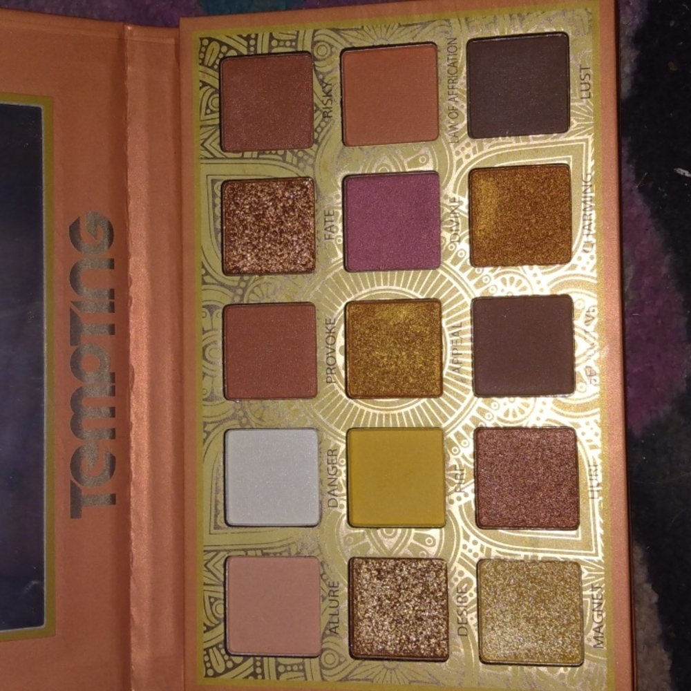 Trendbeauty eyeshadow palette
